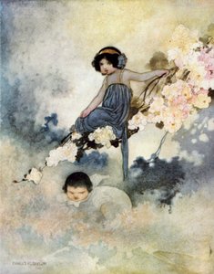 In Every Tree He Could See There Was a Little Child by Charles Robinson